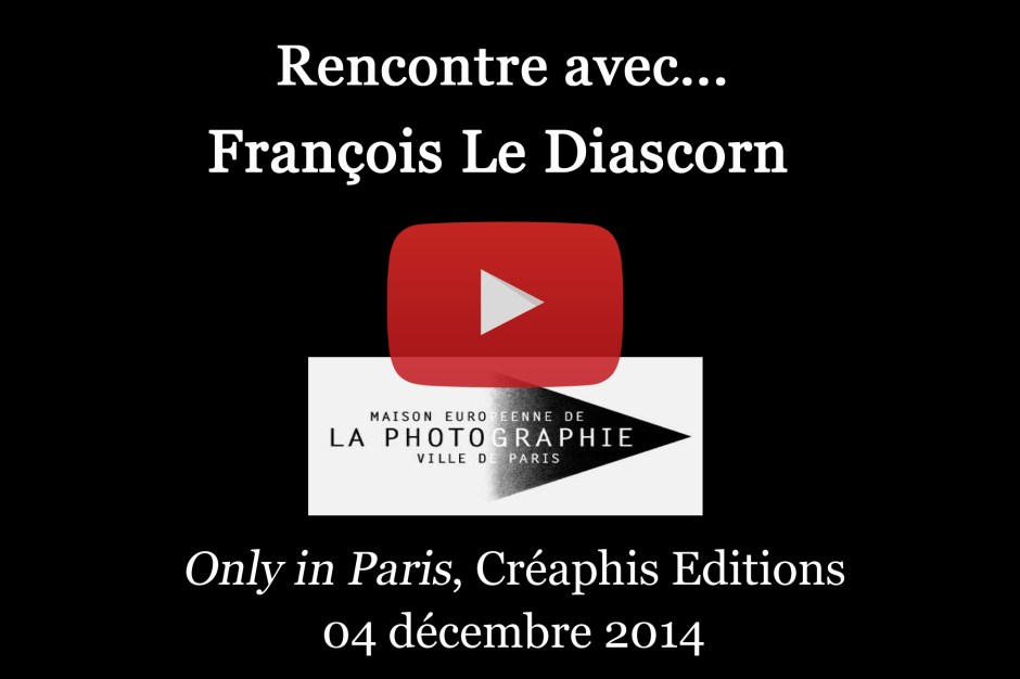 Vidéo François Le Diascorn à la Maison Européenne de la Photographie