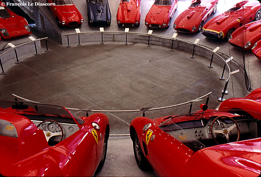 Hommage à Ferrari - Fondation Cartier pour l'Art Contemporain © François Le Diascorn (6)