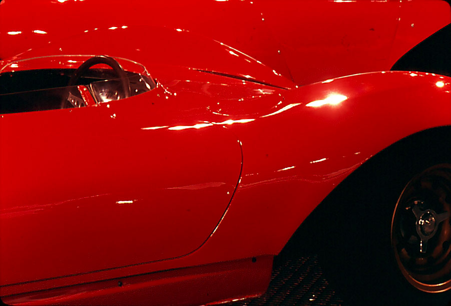 Hommage à Ferrari - Fondation Cartier pour l'Art Contemporain © François Le Diascorn