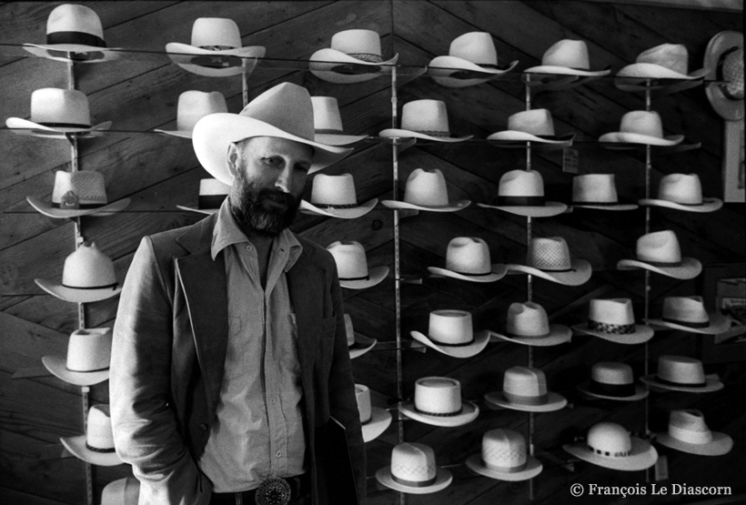 Bruce Nauman Santa Fe 1983 © François Le Diascorn