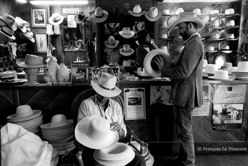 Bruce Nauman Santa Fe 1983 © François Le Diascorn