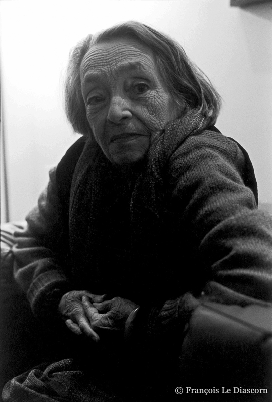 Marguerite Duras © François Le Diascorn