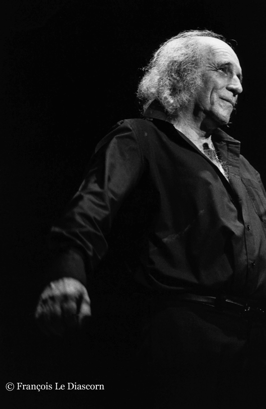 Léo Ferré 1986 Elysée Montmartre © François Le Diascorn