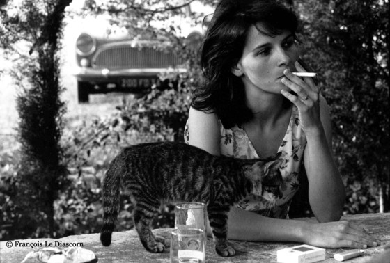 Juliette Binoche - Les amants du Pont-Neuf - Leos Carax © François Le Diascorn